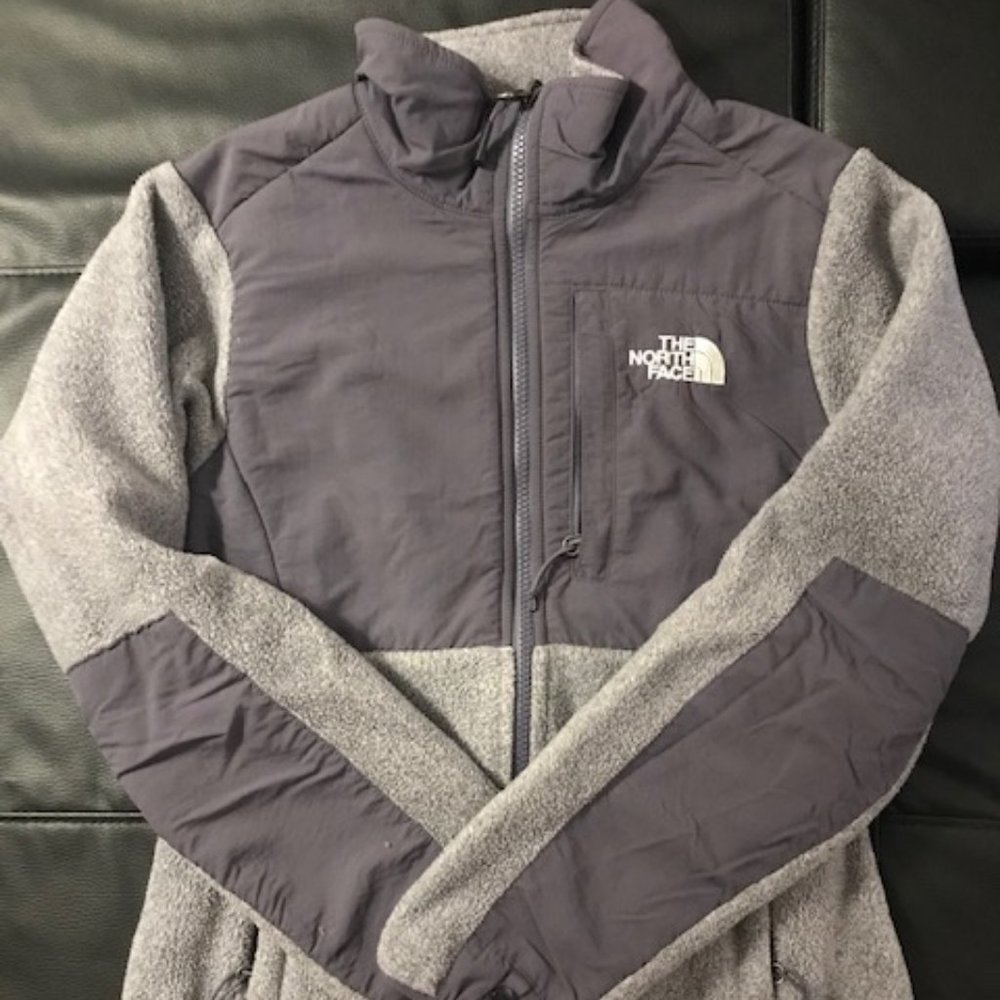 North Face fleece zip up